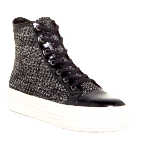 J Slides Jackson Platform Sneakers